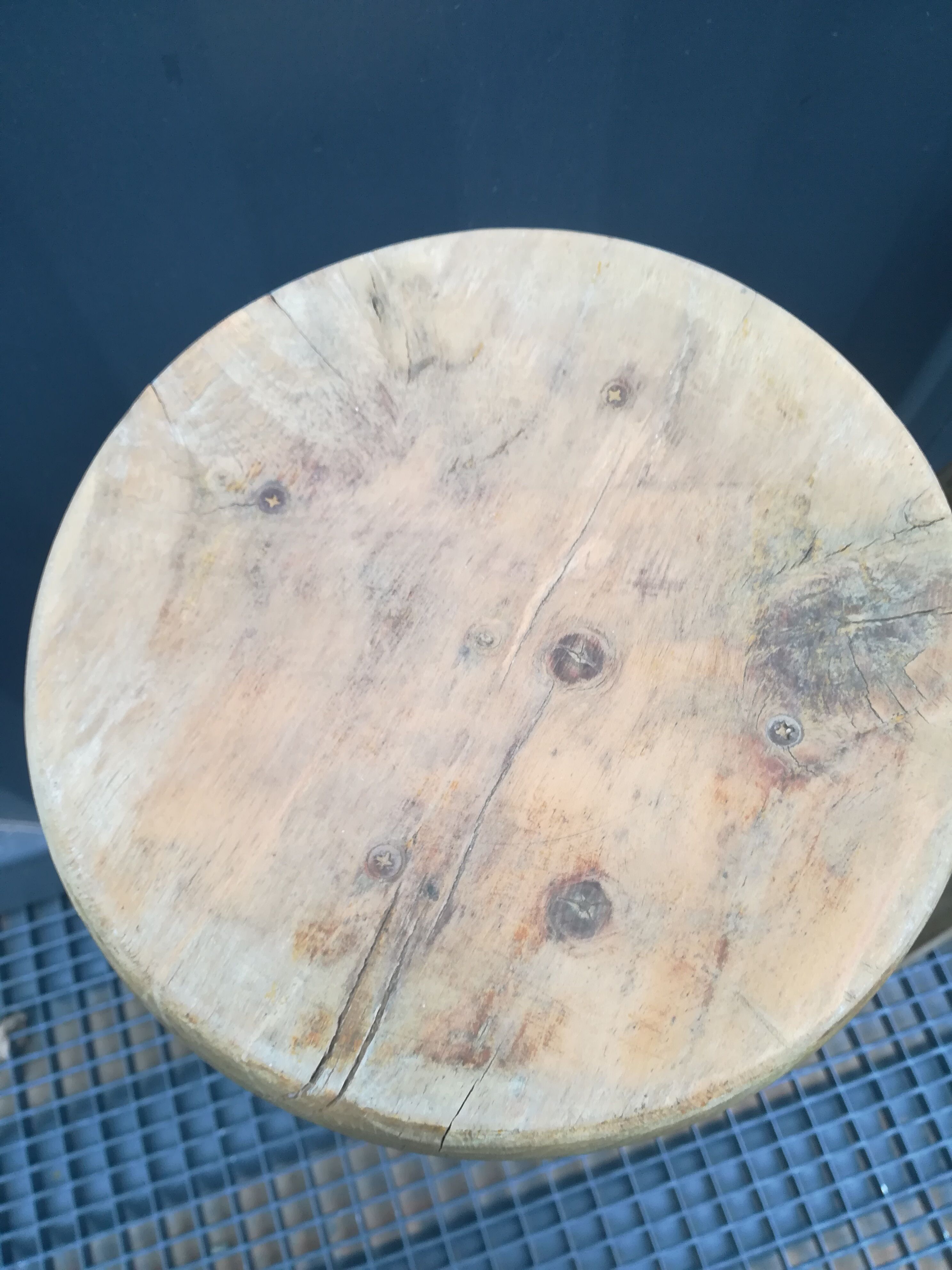 Duo of raw wooden harnesses