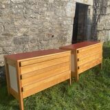 André Sornay (1902–2000) Pair of chests of drawers