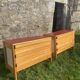 André Sornay (1902–2000) Paire de commodes