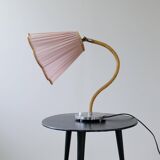 Swedish sculptural table lamp in Art Deco style from the 1970s.