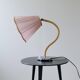 Swedish sculptural table lamp in Art Deco style from the 1970s.