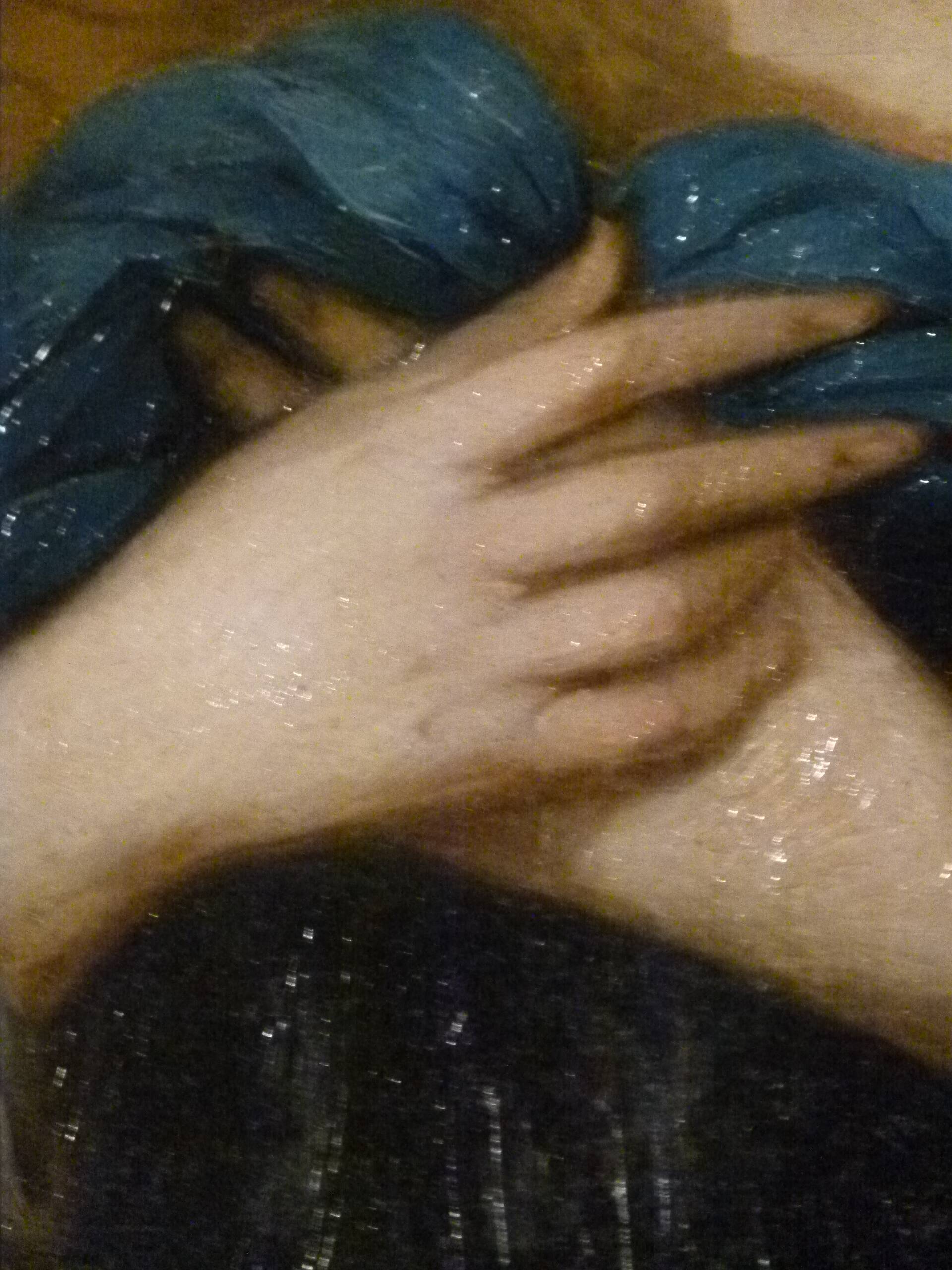 Portait  a  l'huile 19ème