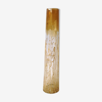 Vase Murano en verre soufflé à la main