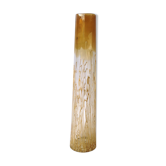 Hand-blown glass Murano vase