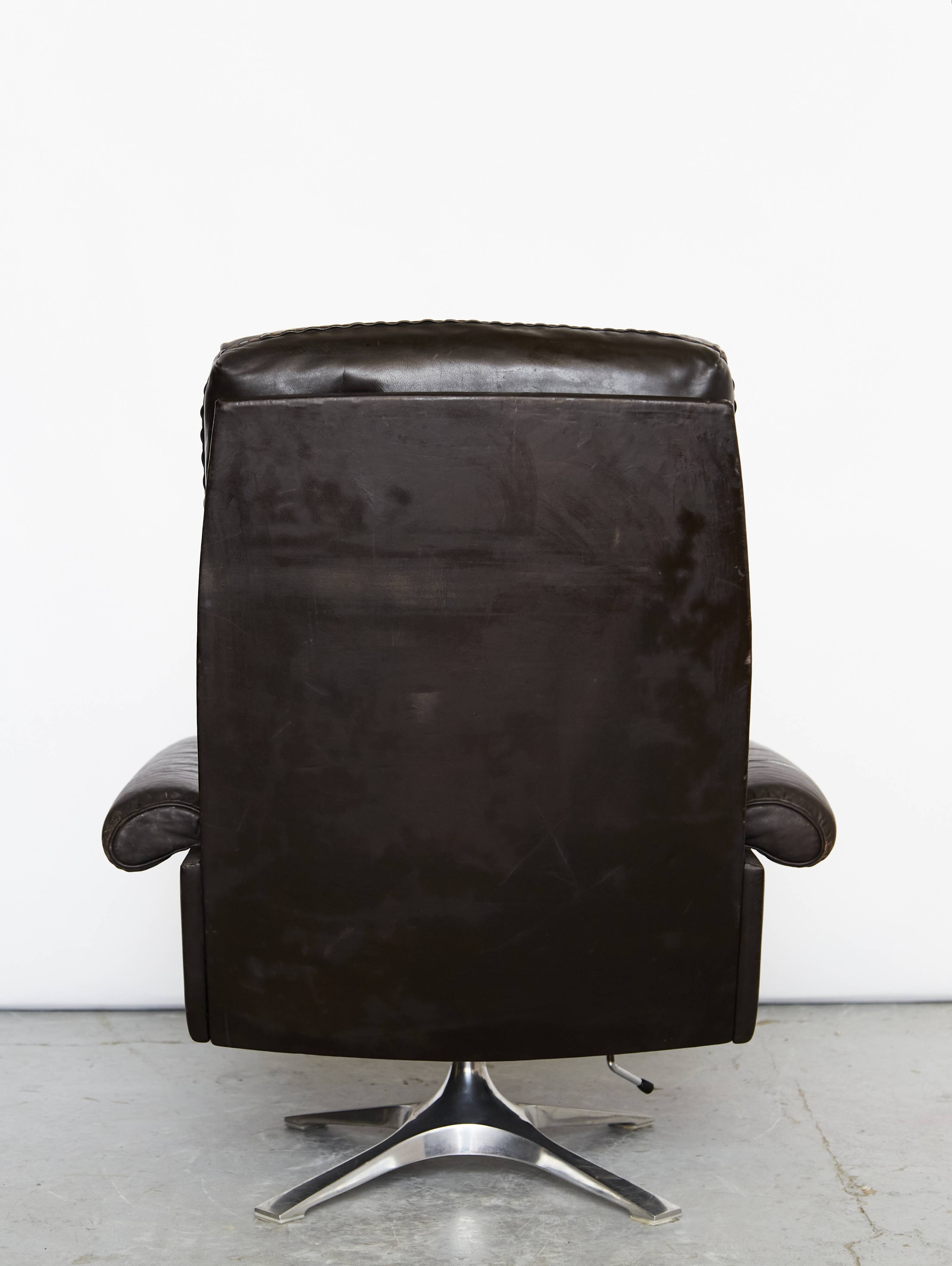 de Sede DS-31 Lounge Chair & Ottoman