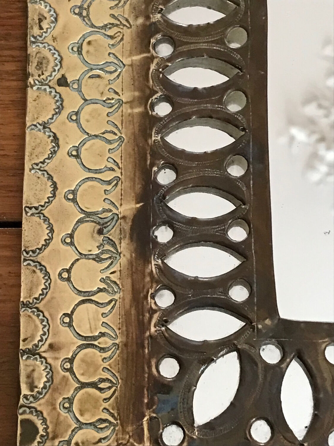 Eastern Moroccan mirror