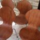 Set of 4 vintage Scandinavian chairs