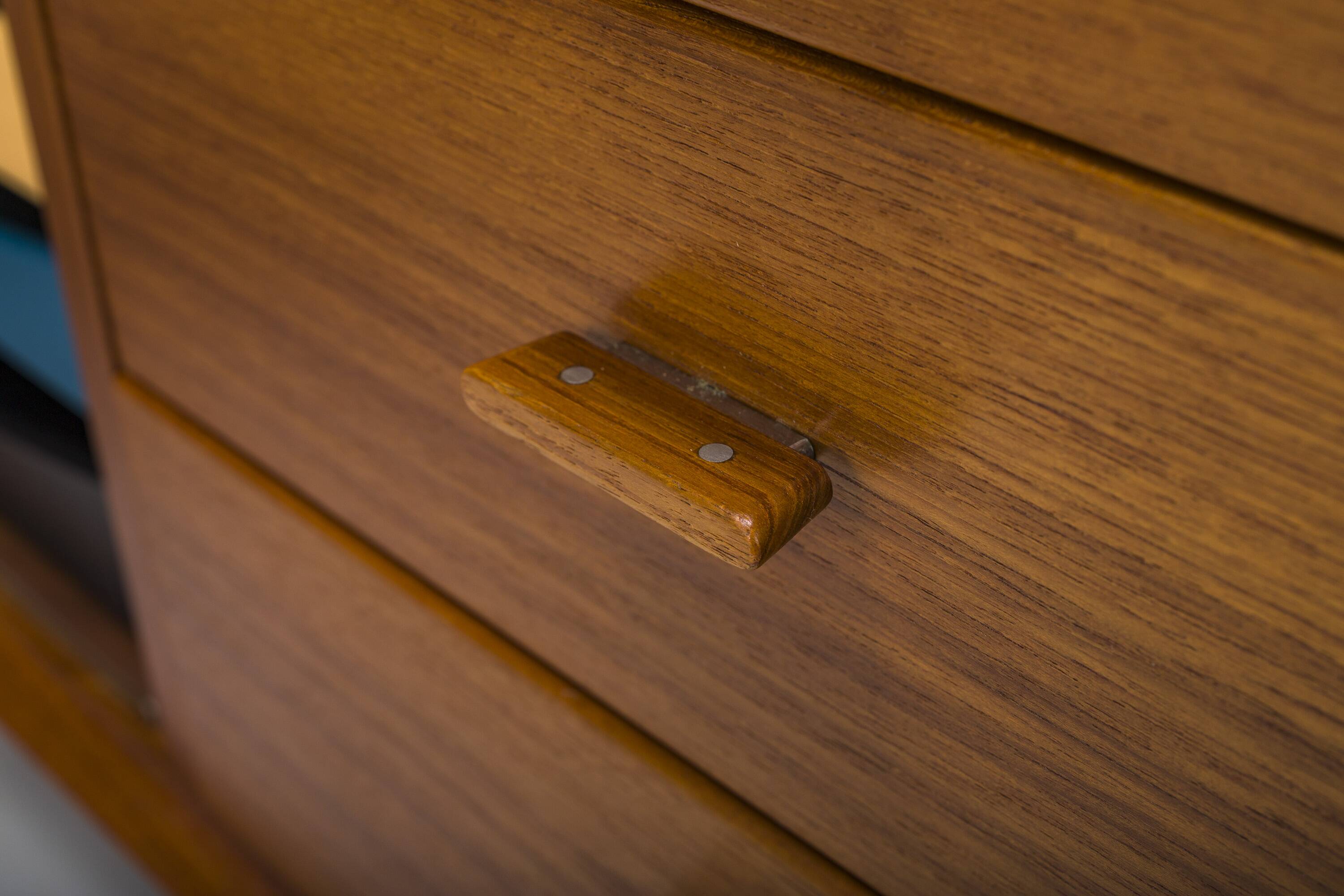 Executive Desk Model 209 in Teak by Arne Vodder for Sibast, 1955