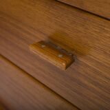 Executive Desk Model 209 in Teak by Arne Vodder for Sibast, 1955