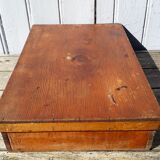 Old storage box