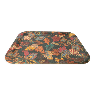 Vintage fiberglass tray