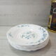 Lots de 5 d'assiettes et 1 assiette creuse , VERONICA  , Arcopal au motifs "Fleurs bleu Myosotis"