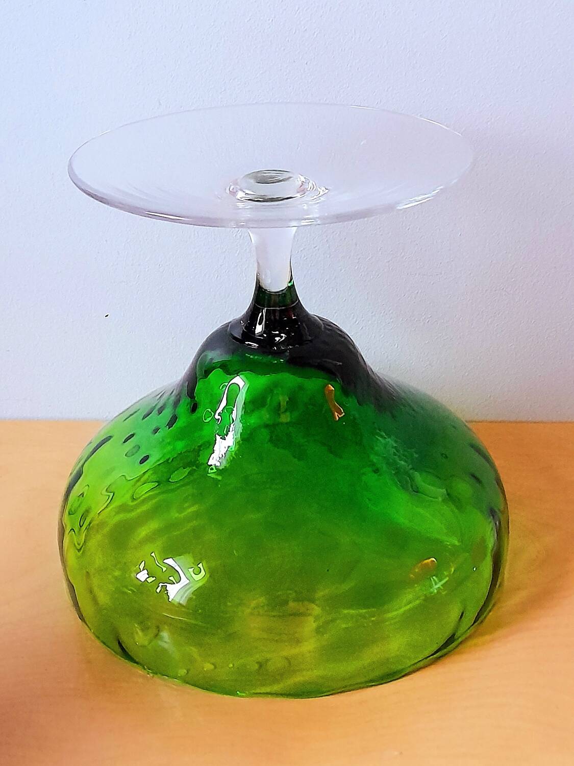 Coupe en verre Empoli 1970