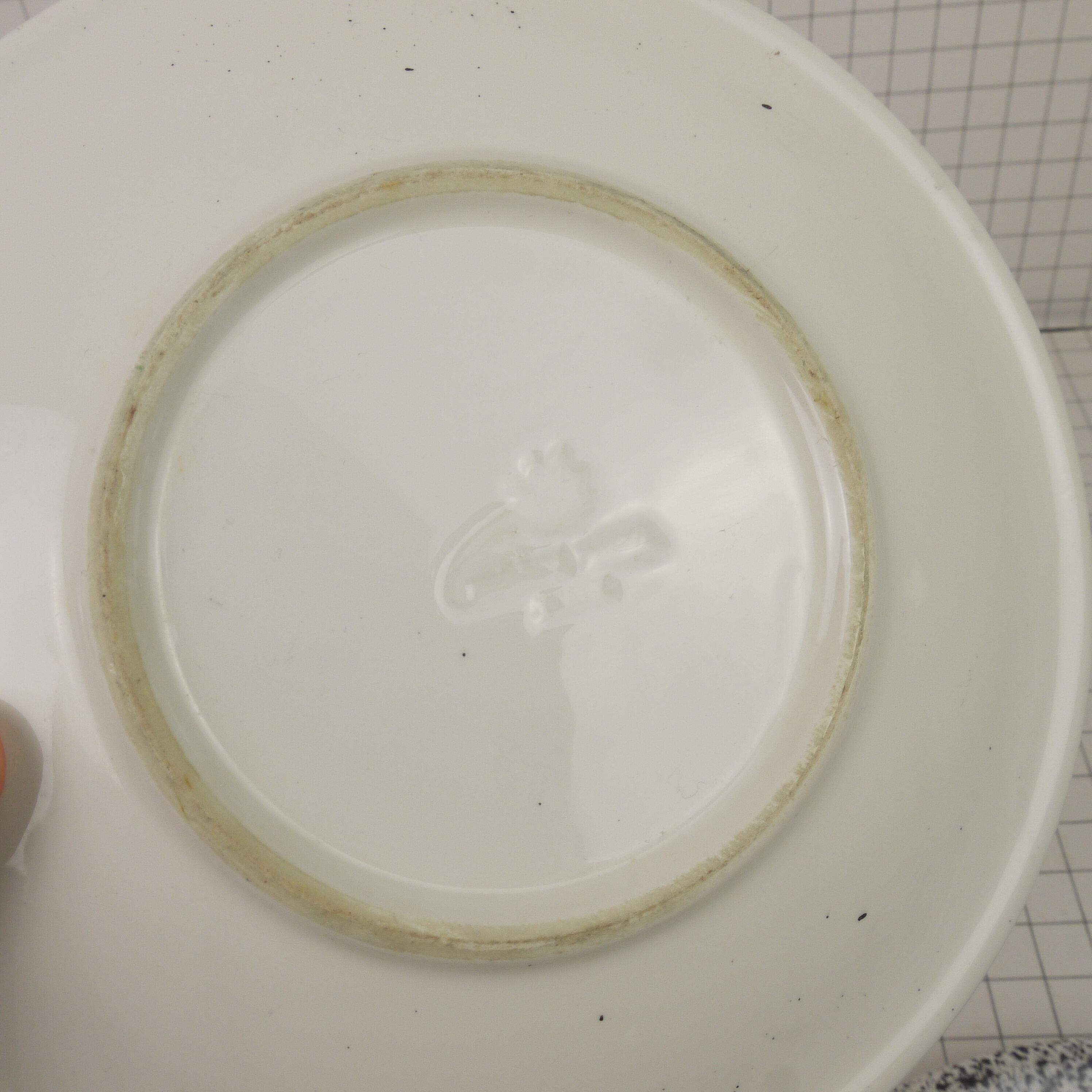 Six Ceramica Dalia dessert plates