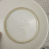 Six Ceramica Dalia dessert plates