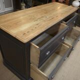 Commercial furniture has 4 large drawers fir 1930