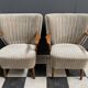 Set cocktail chairs with armrests 1960s