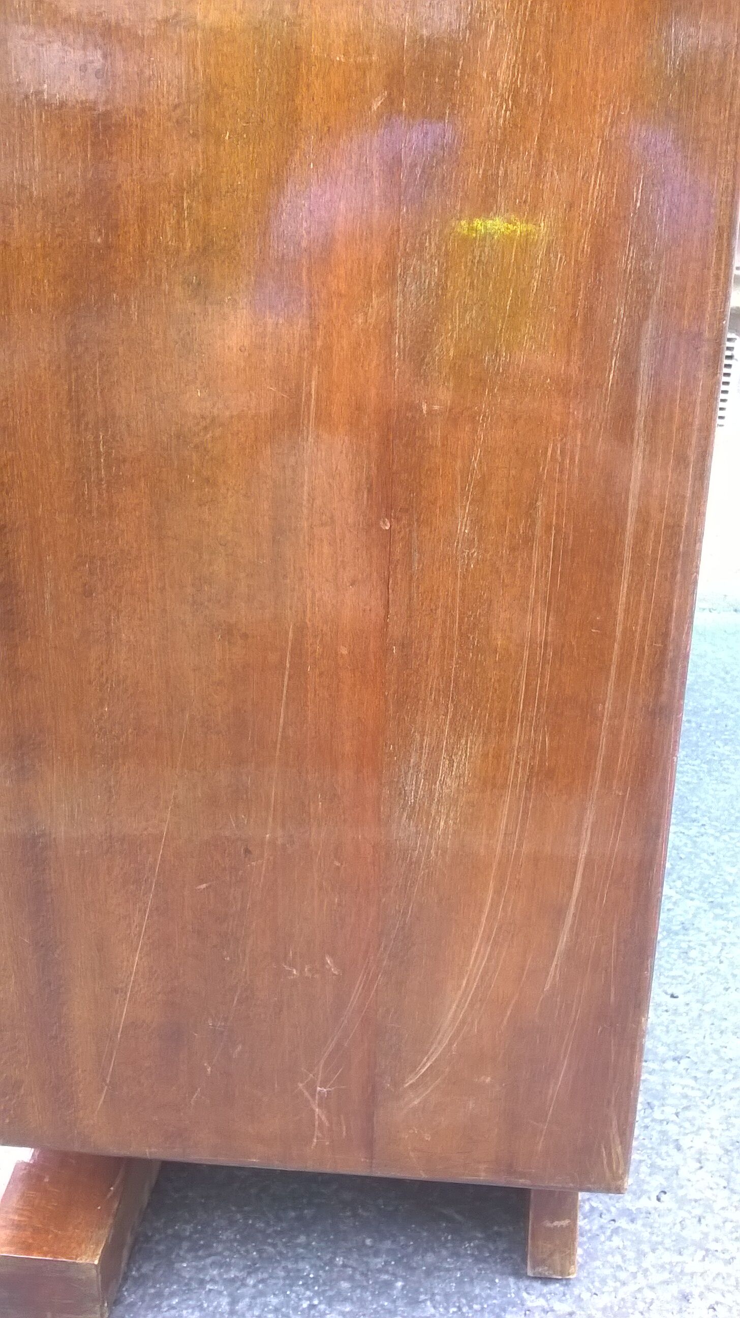 Armoire commode asymétrique art déco