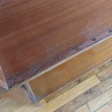Vintage teak library