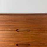 Teak sideboard by rex raab for wilhelm renz, 1960s
