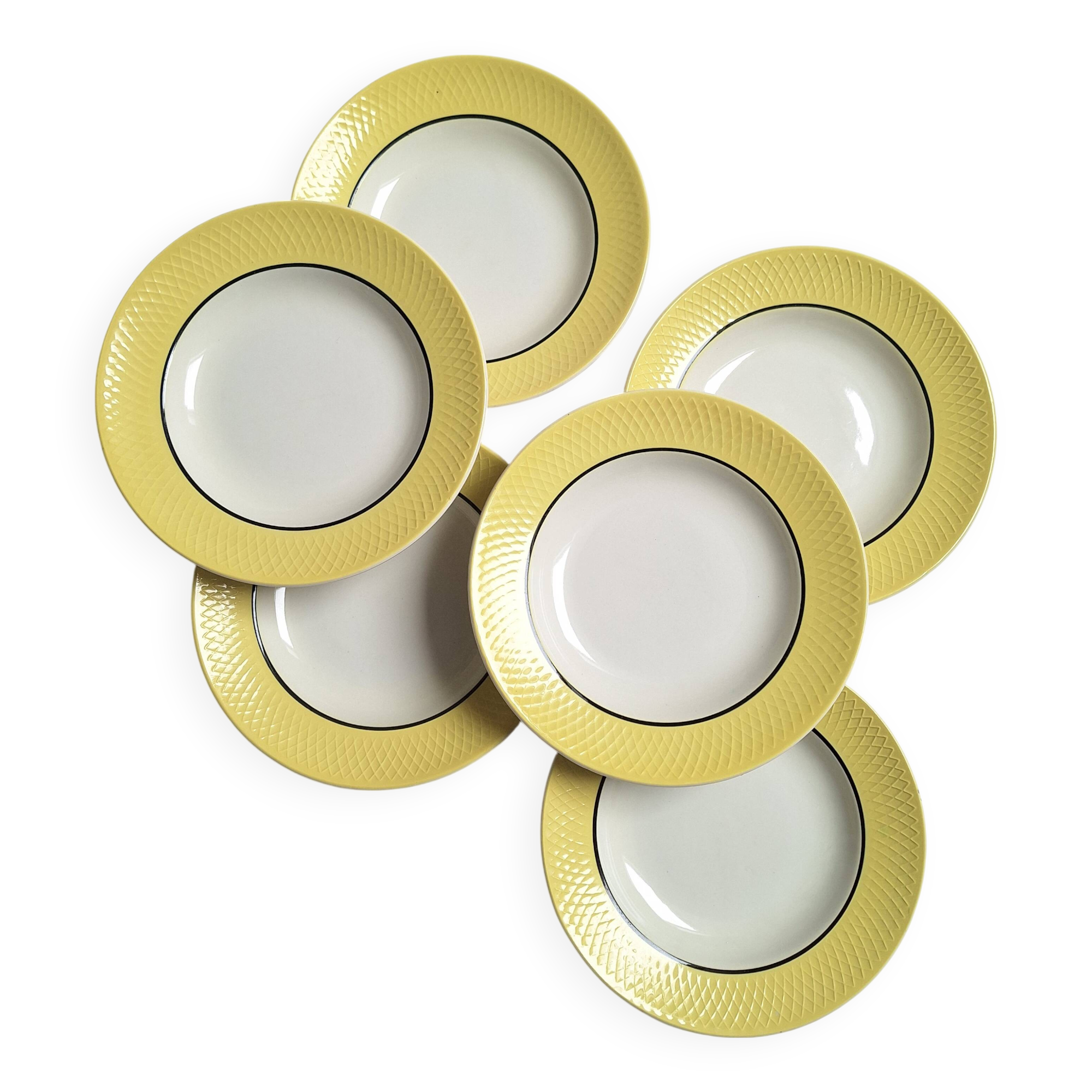 Moulin des loups soup plates