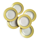 Moulin des loups soup plates