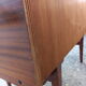 Vintage sideboard with shutter or sliding door 60s