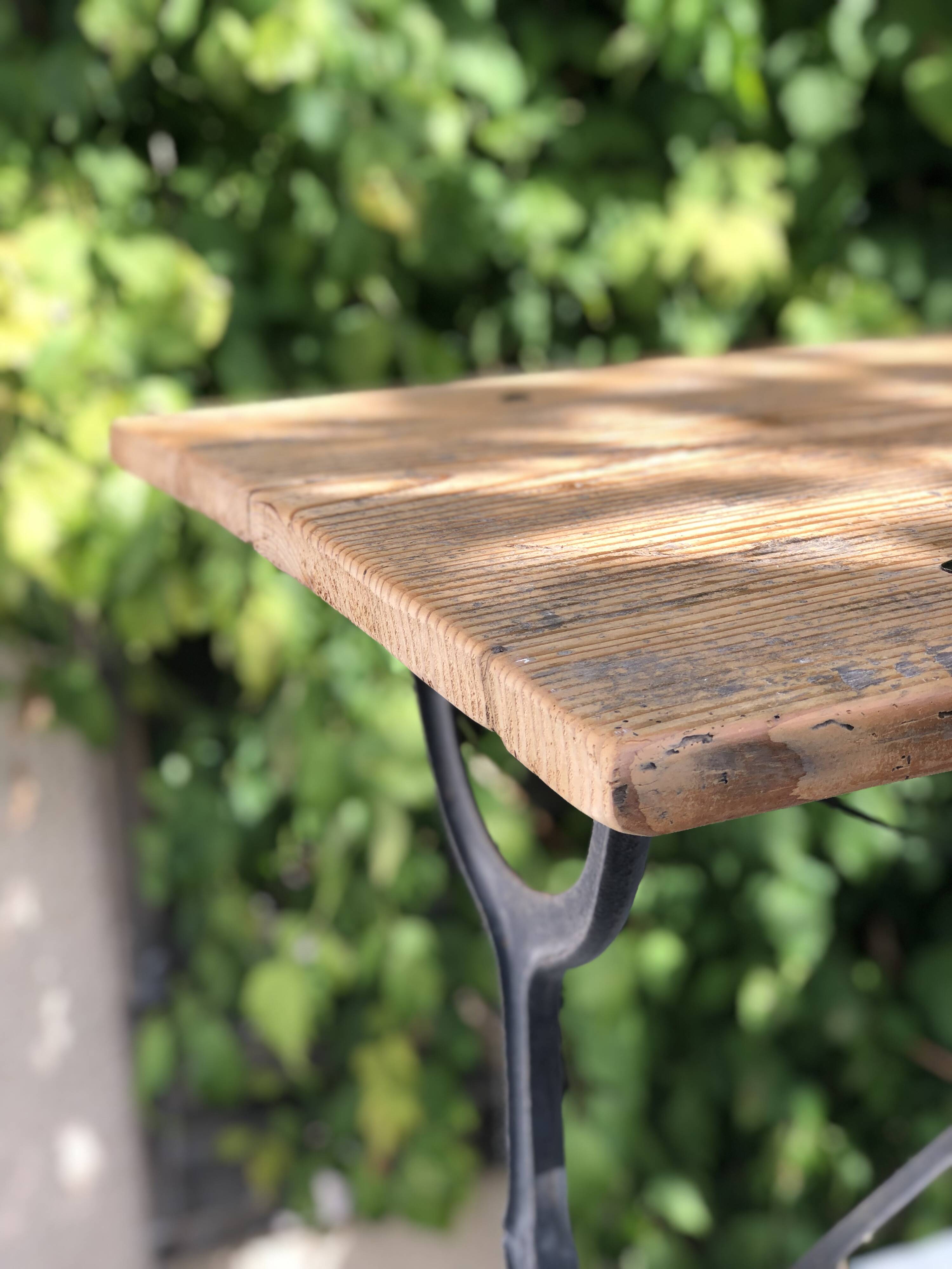 Bistro table 51 x 96