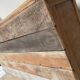 Old oak hardware cabinet