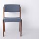 Paire de chaises de salle à manger en palissandre HW Klein pour Bramin – Design danois moderne, années 1960