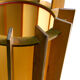 Floor lamp by Ib Fabiansen for Fog & Morup 1966