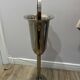 Art Deco champagne cooler on stand, silver plated, 1920s