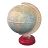 Globe terrestre - mappemonde - vintage 50/60 - west germany - plastique