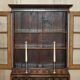 Antique Georgian Display Cabinet in Oyster Veneer circa 1780