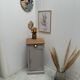 Small renovated side table – Lou