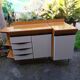 two low cabinets by Salvarani from the 1970s