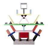 Ettore Sottsass for Memphis. Carlton Library. Year 1981.