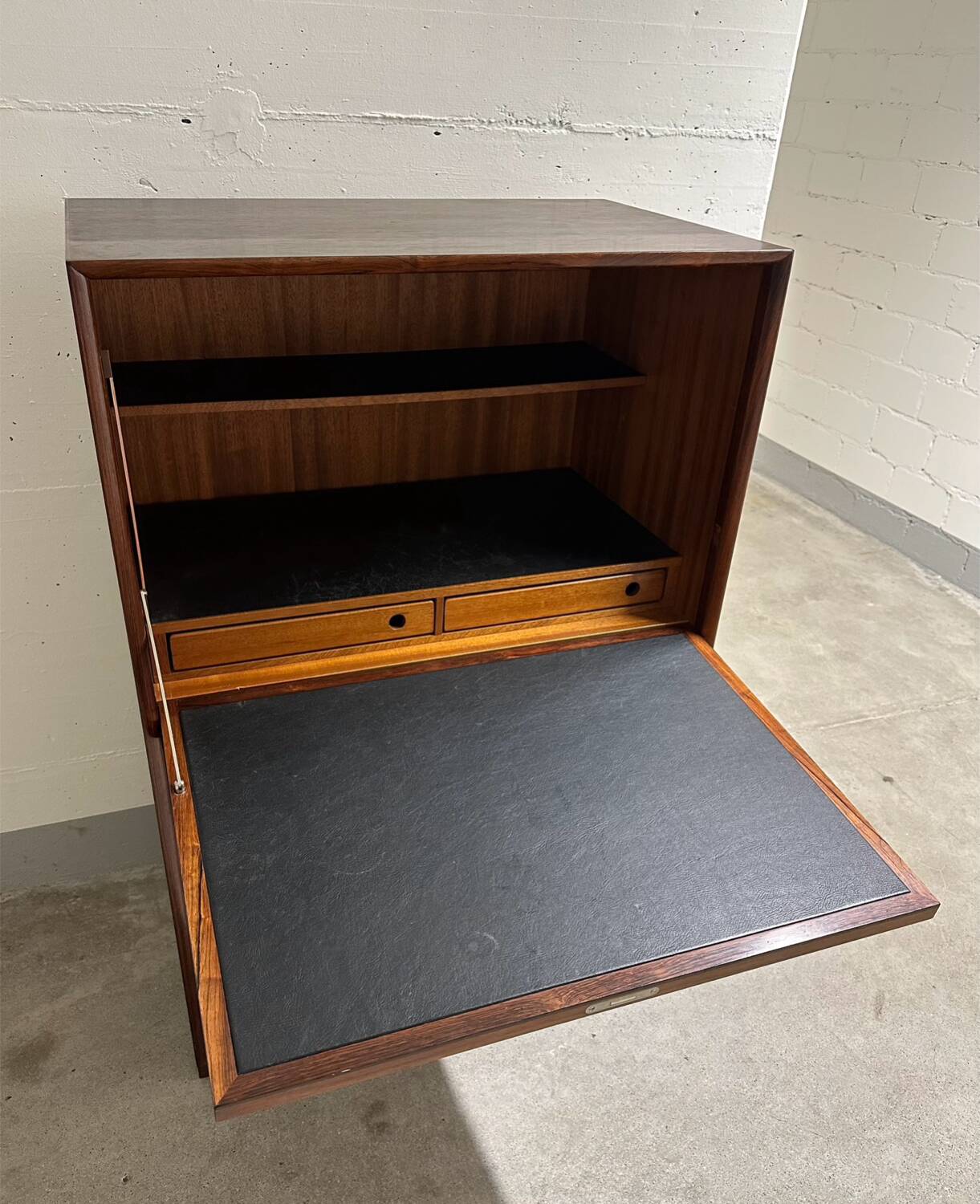 Arne Vodder Palisander Secretary in Palisander for Sibast 60s