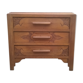 Commode époque art déco