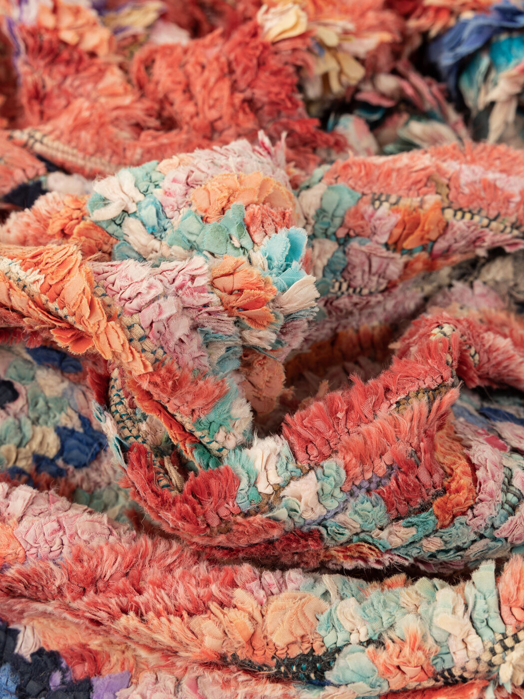 Azilal vintage, tapis berbère, 115 x 325