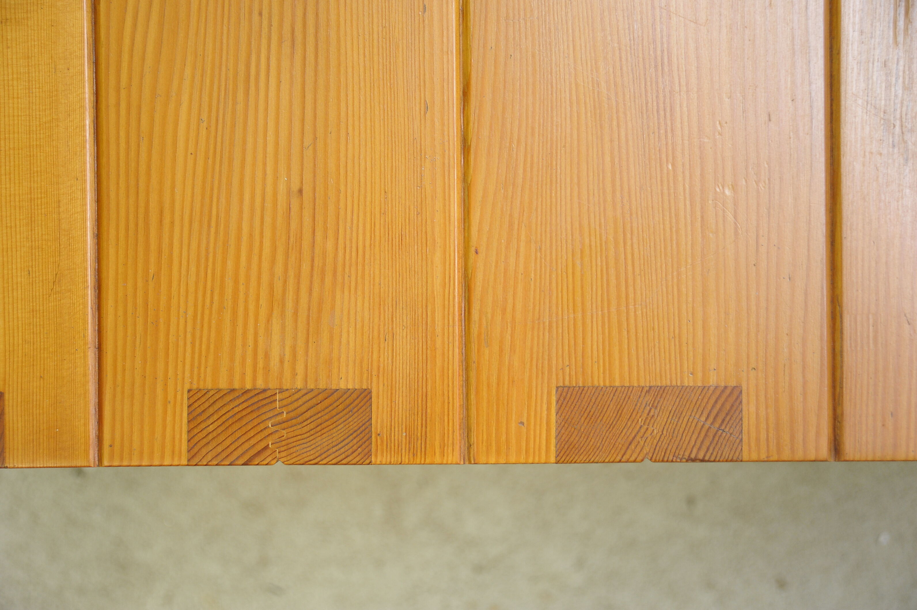 Maison Regain solid pine coffee table 70