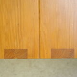 Maison Regain solid pine coffee table 70