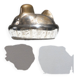 Boîte "Poule" en laiton argenté, 1970