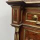 Napoleon III secretary in Louis XVI style made of mahogany, 19th century.