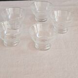 Vintage champagne glasses