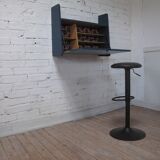 Scandinavian wall secretary stamped nordiska