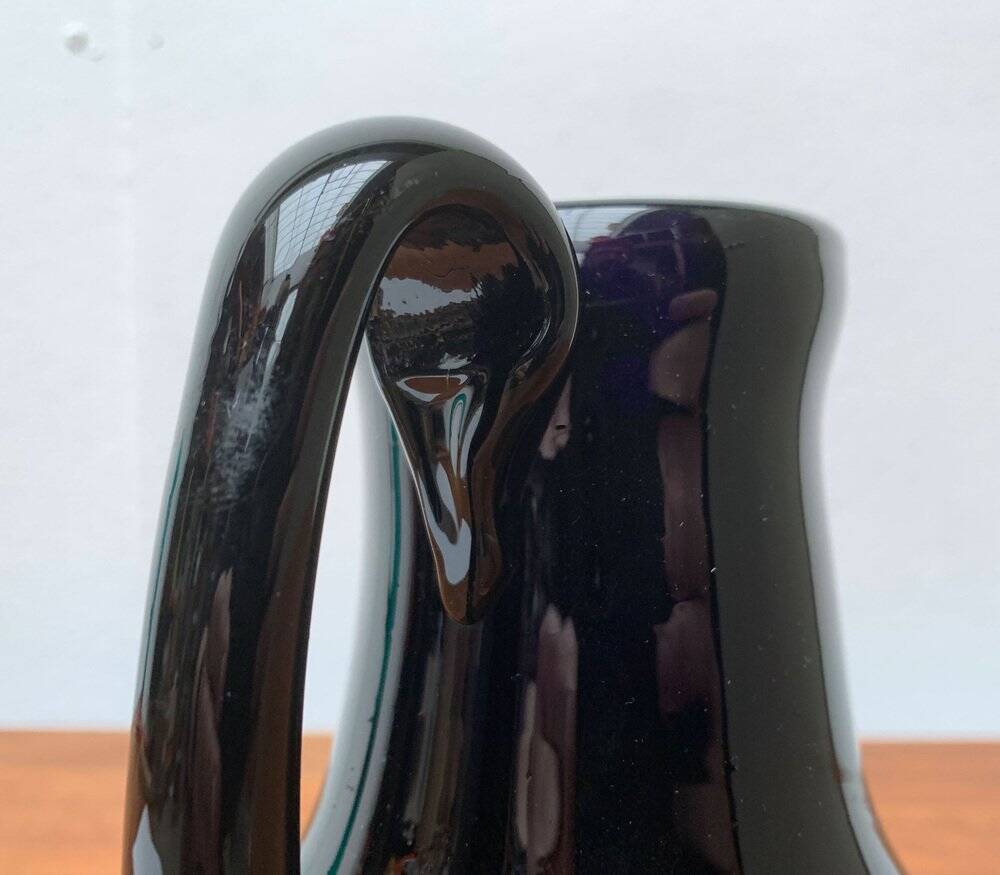 French Vintage Glass Carafe by Jean-Pierre Umbdenstock