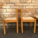 Set of 4 chairs Carimate by Vico Magistretti, Cassina 1960