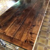 Farm table style Louis XIII