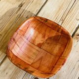 Lot de 12 coupelles vintage en bois